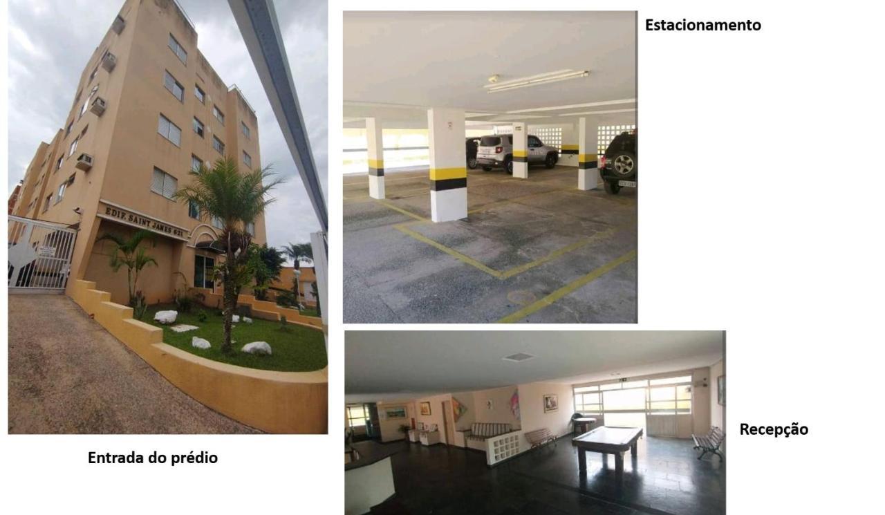Apartamento Beach Enseada Διαμέρισμα Γκουαρούχα Εξωτερικό φωτογραφία
