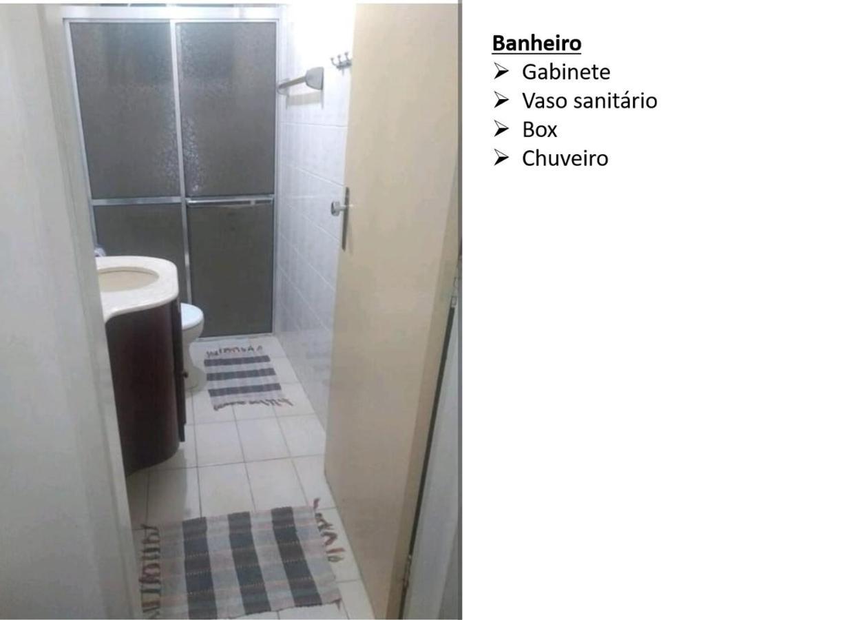 Apartamento Beach Enseada Διαμέρισμα Γκουαρούχα Εξωτερικό φωτογραφία