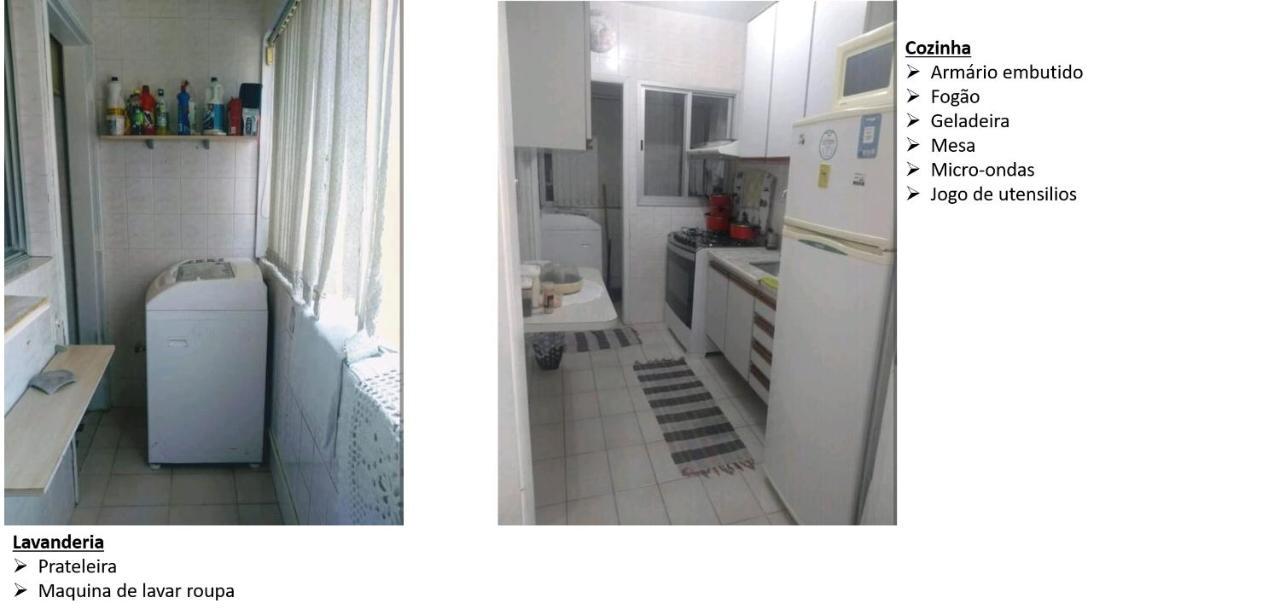 Apartamento Beach Enseada Διαμέρισμα Γκουαρούχα Εξωτερικό φωτογραφία